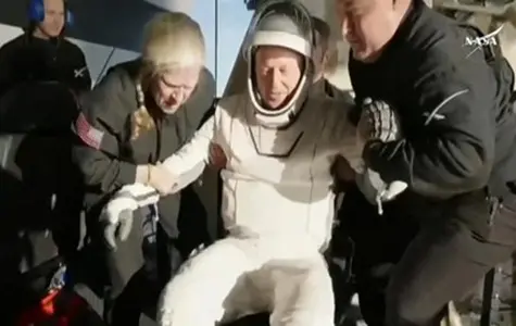 Astronaut NASA Memutuskan Pensiun Setelah Sembilan Bulan Di Luar Angkasa